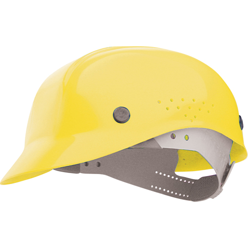 North&reg; BC86 Series Bump Cap, Pinlock Suspension, Yellow Equipex