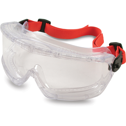 Lunettes de s&eacute;curit&eacute; Uvex V-Maxx, Lentille Transparent, Antibu&eacute;e, Ventilation Directe Equipex