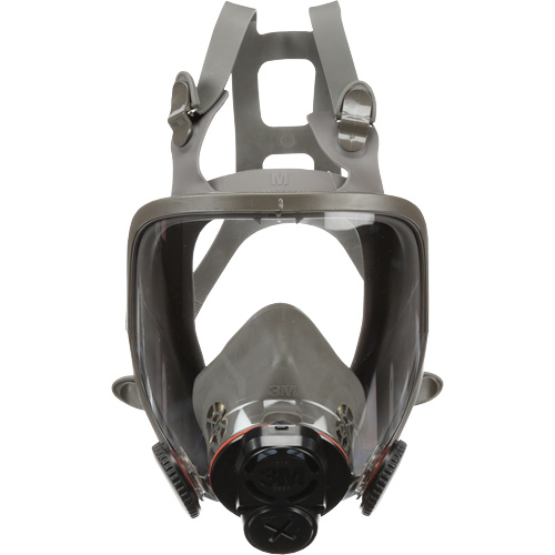 Powerflow Face-Mounted Powered Air Purifying Respirator (PAPR), Elastomer/Silicone/Thermoplastic, Medium Equipex