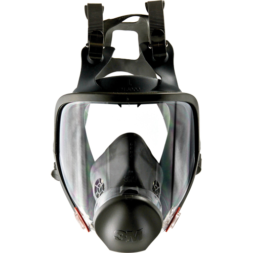 Powerflow Face-Mounted Powered Air Purifying Respirator (PAPR), Elastomer/Silicone/Thermoplastic, Large Equipex
