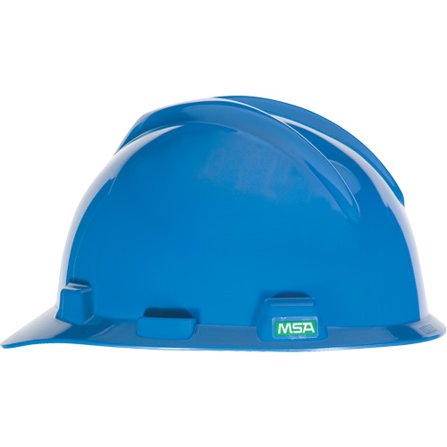 V-Gard&reg; Slotted Hard Hat, Meets CSA Type 1, Ratchet Suspension, Non-Vented Equipex