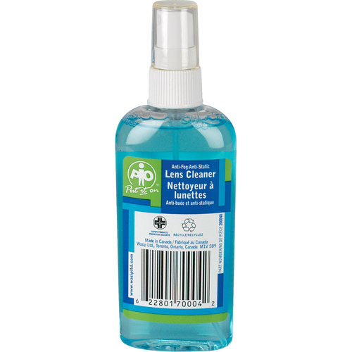 Solution de nettoyage pour lentilles, 125 ml Equipex