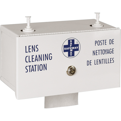 Lens Cleaning Products, Metal, 6" L x 6" D x 11.5" H Equipex