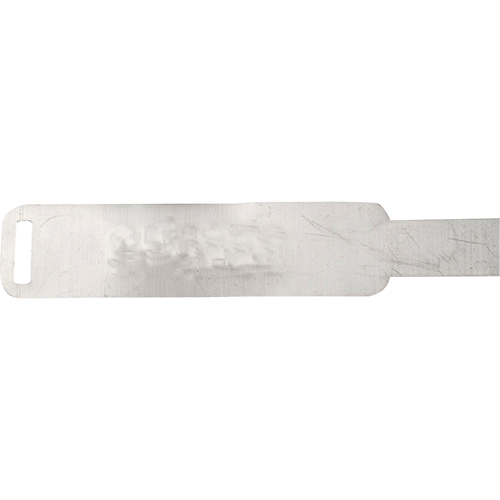 &eacute;tiquettes vierges, 1" la x 10" h Equipex