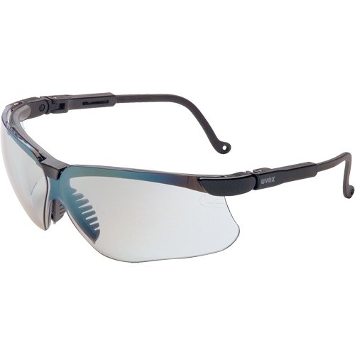 Uvex&reg; Genesis&reg; Safety Glasses, Clear Lens, Anti-Scratch, ANSI Z87+/Meets/Exceeds CSA Z94.3 Equipex