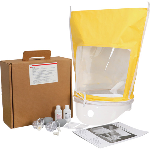 FT-30 Fit Test Kit with Testing Solution, Qualitative, Bitter Testing Solution Equipex