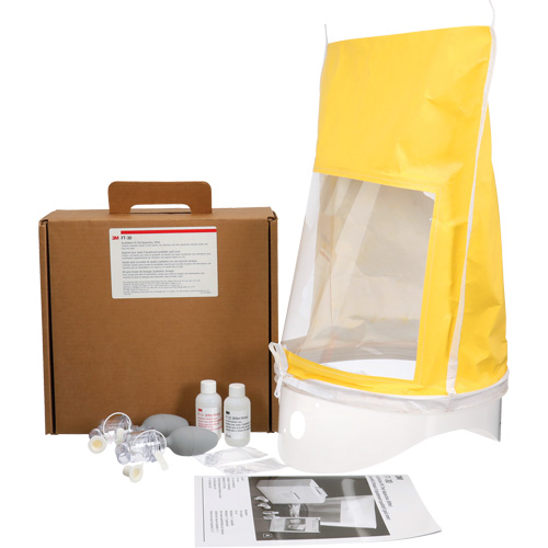FT-30 Fit Test Kit with Testing Solution, Qualitative, Bitter Testing Solution Equipex