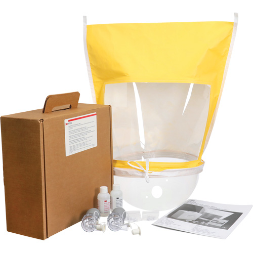 FT-30 Fit Test Kit with Testing Solution, Qualitative, Bitter Testing Solution Equipex