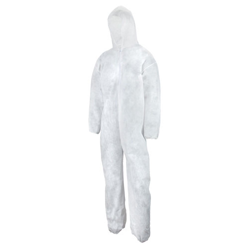 Combinaison de poids lourd, Moyen, Blanc, Polypropyl&egrave;ne Equipex