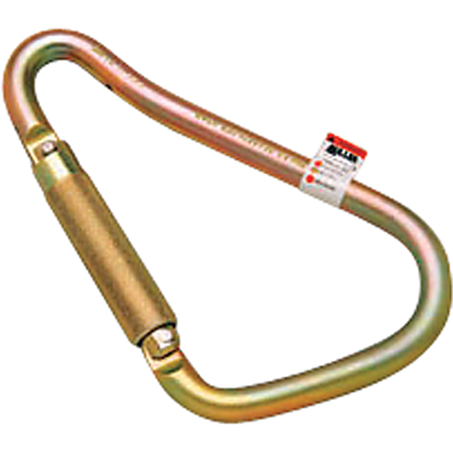 Mousquetons Miller, Acier, Capacit&eacute; 402 lb Equipex