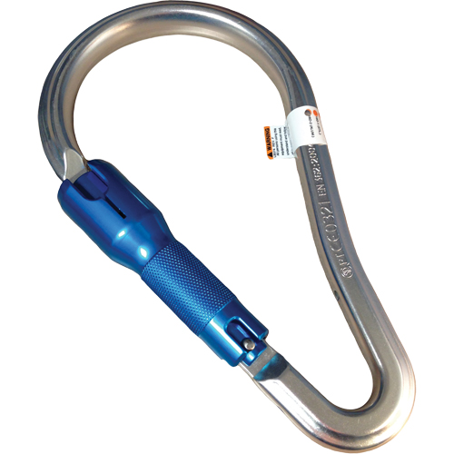 Mousquetons Miller, Aluminium, Capacit&eacute; 403 lb Equipex