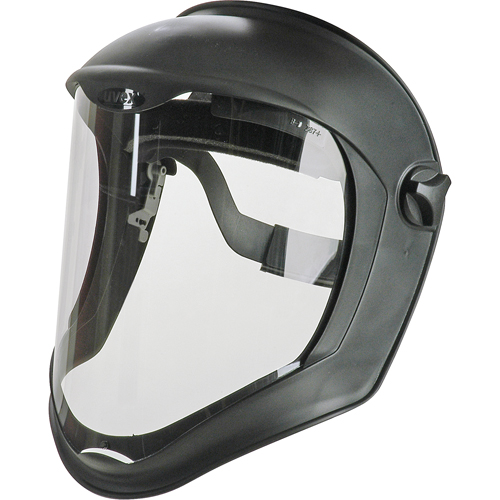Uvex&reg; Bionic Shield, Polycarbonate, Ratchet Suspension Equipex
