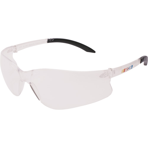 Lunettes de s&eacute;curit&eacute; Nascar GT, Lentille Transparent, Anti-&eacute;gratignures, R&eacute;pond ou surpasse la norme CSA Z94.3 Equipex