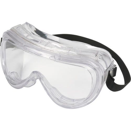 Lunettes &agrave; coques de s&eacute;curit&eacute; 160 Series, Lentille Transparent, Antibu&eacute;e, Ventilation Indirecte Equipex