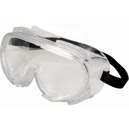 Lunettes &agrave; coques de s&eacute;curit&eacute; Encompass, Lentille Transparent, Antibu&eacute;e, Ventilation Indirecte Equipex