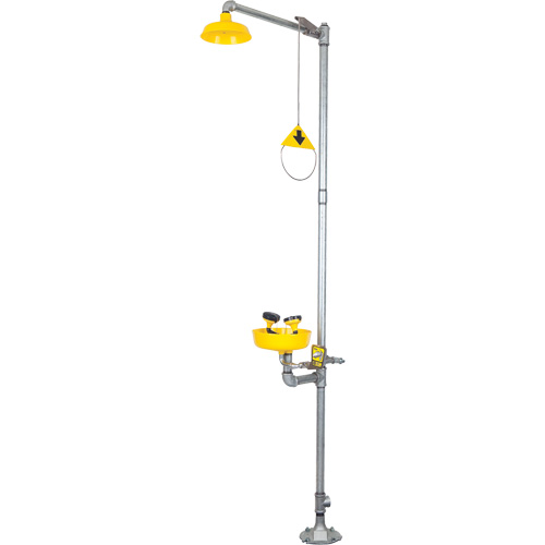 Combination Shower Eye/Face Wash Equipex