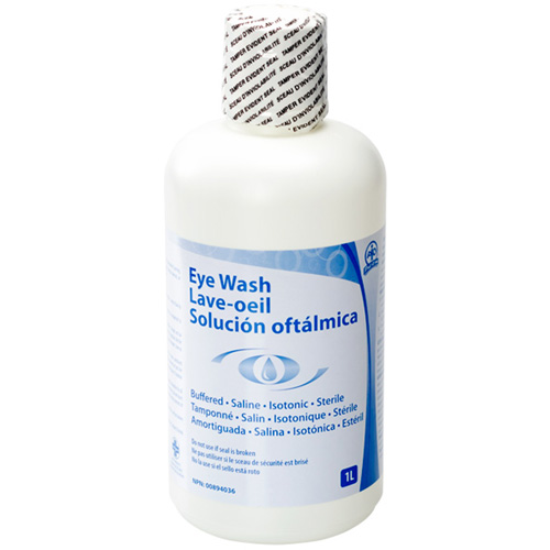 Eyewash Station Accessories - Eyewash Solution, 32 oz. Equipex