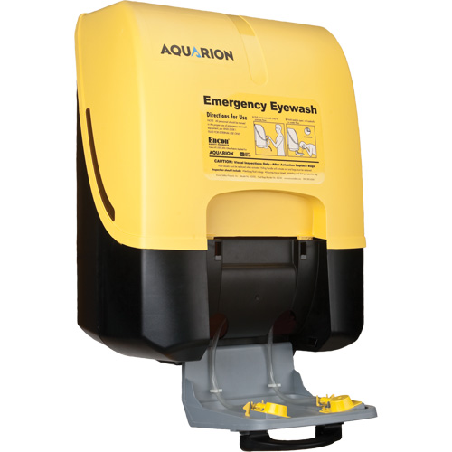 Douche oculaire autonome Aquarion, Aliment&eacute; par gravit&eacute;, Capacit&eacute; 7,4 gal., Conformit&eacute; ANSI Z358.1 Equipex