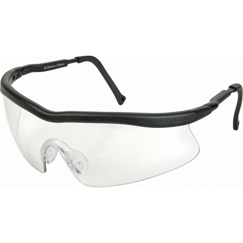 Z400 Series Safety Glasses, Clear Lens, Anti-Scratch, Meets/Exceeds CSA Z94.3 Equipex