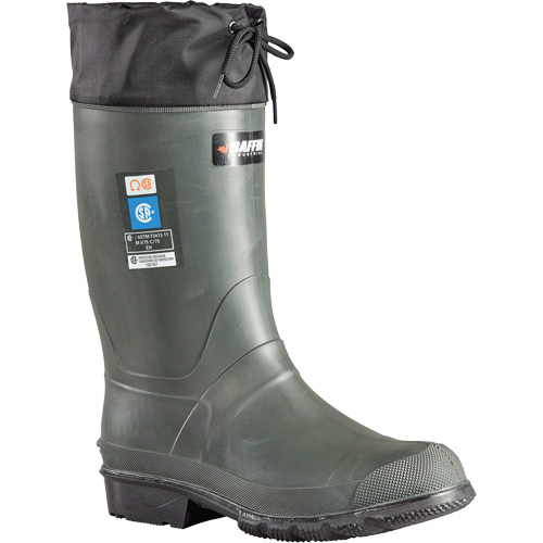 Hunter Boots, Thermoplastic Rubber, Steel Toe, Size 7 Equipex