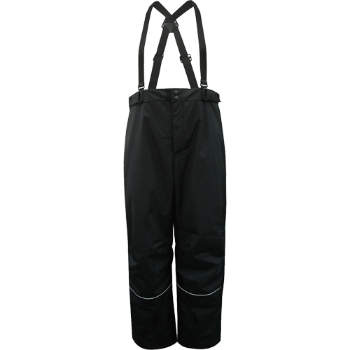 Pantalons d'ext&eacute;rieur imperm&eacute;ables Tri-Zone, Petit, Polyester/PVC, Noir Equipex