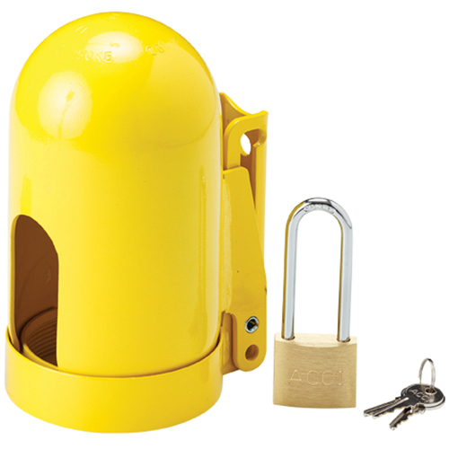 Snap Cap&reg; Lockout, Gas Cylinder Type Equipex