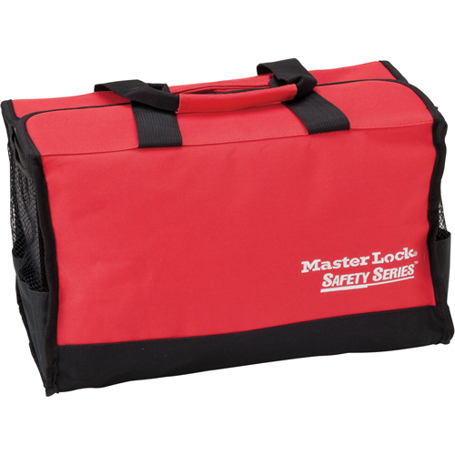 Group Safety Lockout Kit - Portable Safety Organizer, Valve Kit Equipex