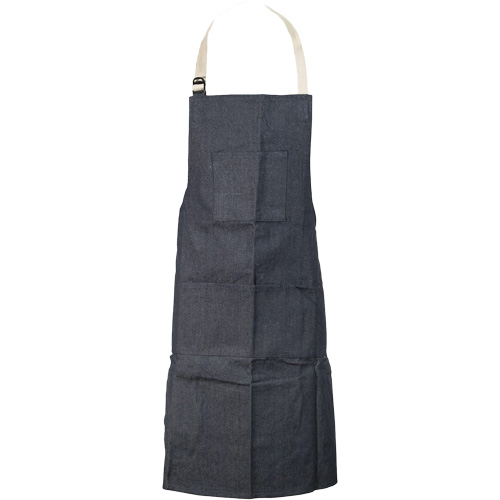 Tabliers, Denim, 38" lo x 28" la, Bleu Equipex