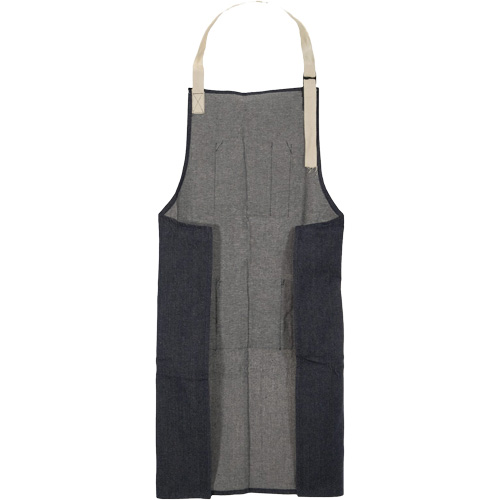 Tabliers, Denim, 38" lo x 28" la, Bleu Equipex