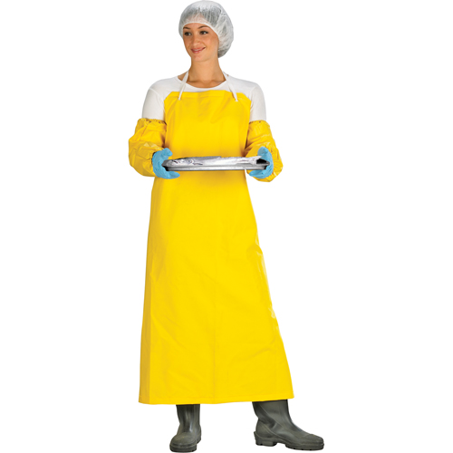 Flame Resistant Pvc On Polyester Aprons Equipex