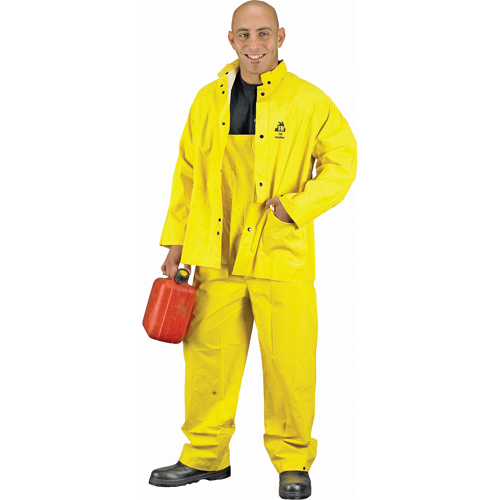 VETEMENT IMPERMEA,ECONOM,ININFLAMM,JAUNE,GRAND, Grand, Jaune haute visibilit&eacute; Equipex