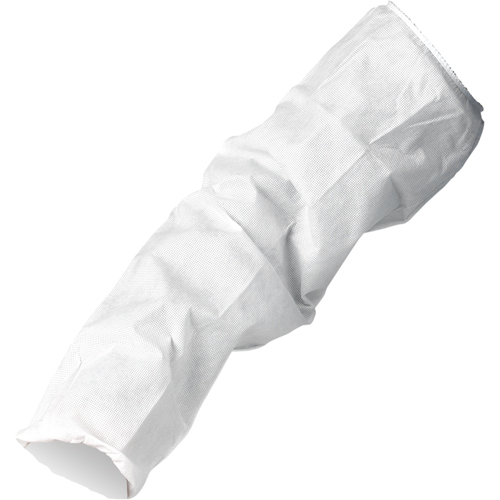 KleenGuard A20 Sleeve Protectors, 21" long, SMS, White Equipex