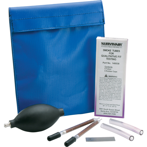 Trousse d'essai d'ajustement - Trousses d'essai d'ajustement pour irritant, Qualitatif, Solution Fum&eacute;e Equipex