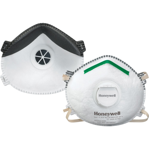 Respirateurs contre les particules Saf-T-Fit Plus N1125, N95, Certifi&eacute; NIOSH, Petit Equipex