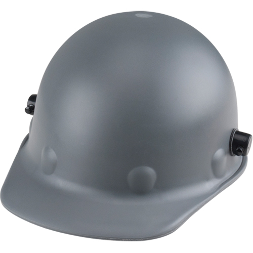 Fibre-Metal&reg; Roughneck P2 Cap-Style Hardhat with Heat Resistant Shell, Meets CSA Type 1, Ratchet Suspension, Non-Vented Equipex