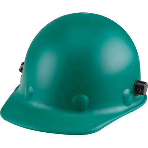 Fibre-Metal&reg; Roughneck P2 Cap-Style Hardhat with Heat Resistant Shell, Meets CSA Type 1, Ratchet Suspension, Non-Vented Equipex