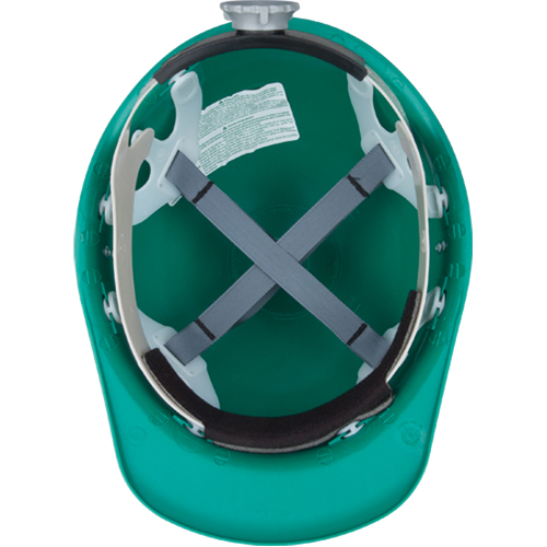 Fibre-Metal&reg; Roughneck P2 Cap-Style Hardhat with Heat Resistant Shell, Meets CSA Type 1, Ratchet Suspension, Non-Vented Equipex