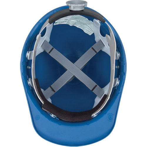 Casque de style casquette Fibre-Metal Roughneck P2 avec coque r&eacute;sistante &agrave; la chaleur, R&eacute;pond aux normes CSA type 1, Suspension Rochet, Non ventil&eacute; Equipex