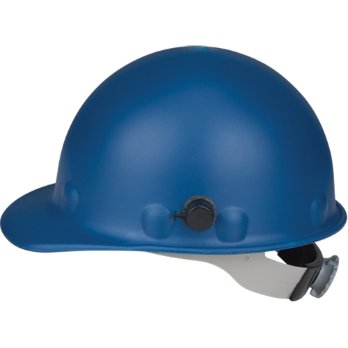 Casque de style casquette Fibre-Metal Roughneck P2 avec coque r&eacute;sistante &agrave; la chaleur, R&eacute;pond aux normes CSA type 1, Suspension Rochet, Non ventil&eacute; Equipex