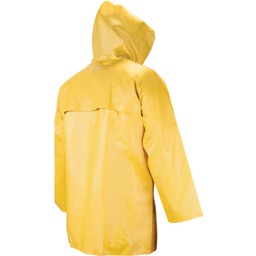 Manteau imperm&eacute;able Neo-slick r&eacute;sistant aux produits chimiques & &agrave; l'acide, 4T-Grand, Jaune, N&eacute;opr&egrave;ne Equipex