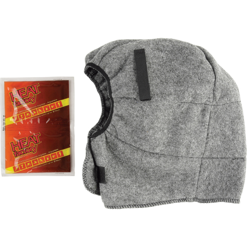 Coiffes d'hiver, Doublure en Molleton, Taille unique, Gris Equipex