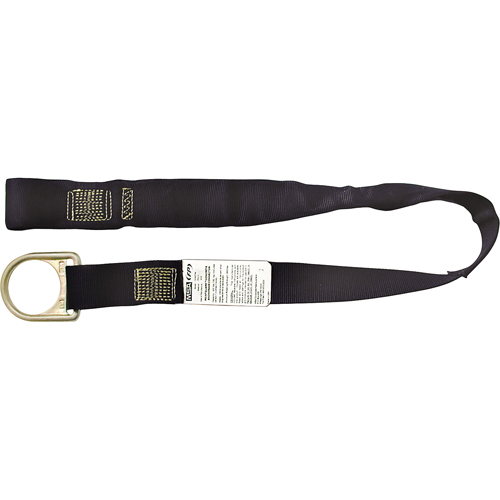 Sangles PointGuardpour raccord d'ancrage, Anneau en D, Usage Temporaire Equipex