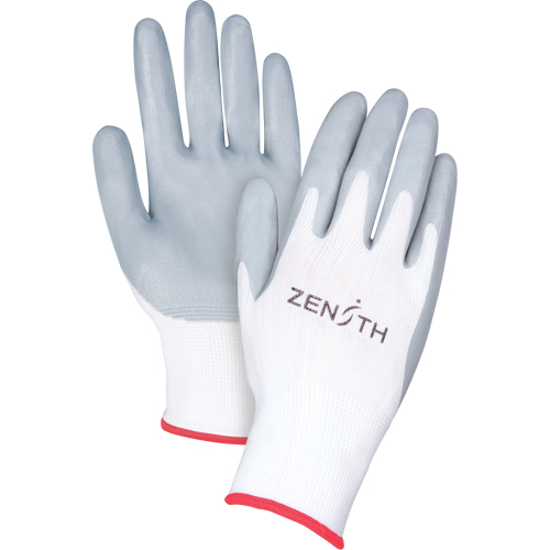 Lightweight Breathable Coated Gloves, 7/Small, Foam Nitrile Coating, 13 Gauge, Polyester Shell Equipex