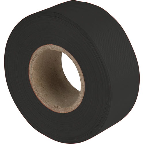 Rubans pour signalisation, 1,2" la x 300' lo, Noir Equipex
