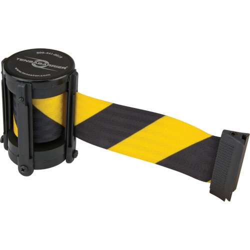 Replacement Cassettes For Advance, Outdoor & StowAway&reg; TensaBarrier&reg;, 7.5', Yellow Tape Equipex