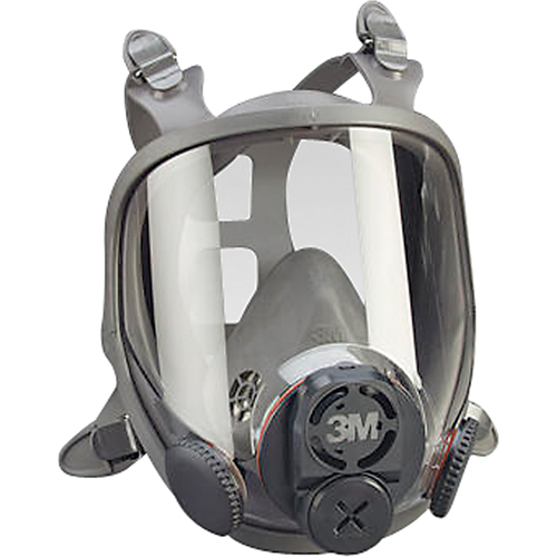 Full facepieces for 3M PAPR, Elastomer/Silicone/Thermoplastic, Small Equipex