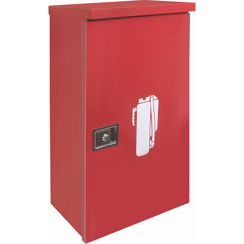 Armoires robustes ext&eacute;rieures pour extincteurs, 14" la x 28" h x 10" p Equipex