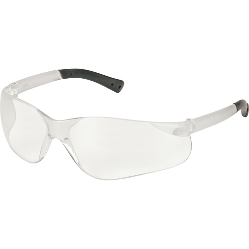 Lunettes de s&eacute;curit&eacute; Bear Kat, Lentille Transparent, Anti-&eacute;gratignures, ANSI Z87+/R&eacute;pond ou surpasse la norme CSA Z94.3 Equipex