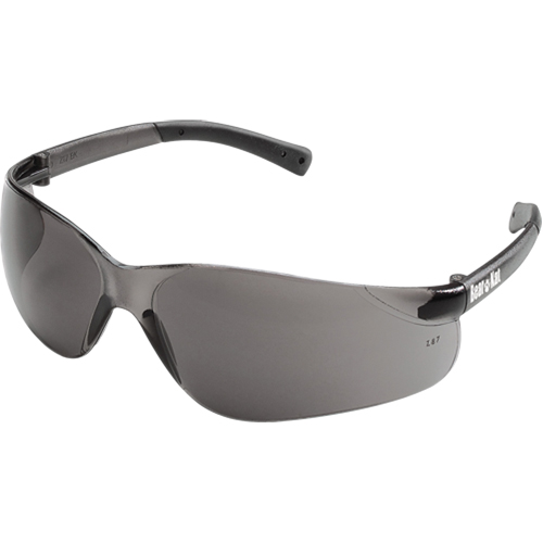 Bear Kat&reg; Safety Glasses, Grey/Smoke Lens, Anti-Fog, ANSI Z87+/Meets/Exceeds CSA Z94.3 Equipex