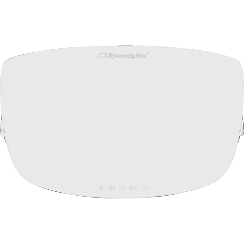 Plaque de protection externe 9002NC pour masque de soudage Speedglas Equipex